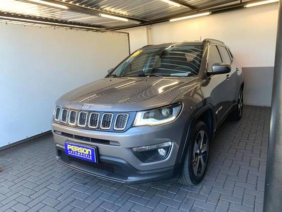 JEEP COMPASS 2.0 16V FLEX LONGITUDE AUTOMÁTICO JEEP COMPASS 2.0 16V FLEX LONGITUDE AUTOMÁTICO